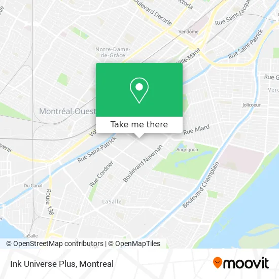 Ink Universe Plus map