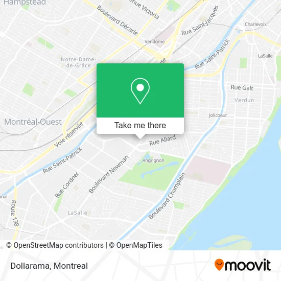 Dollarama map