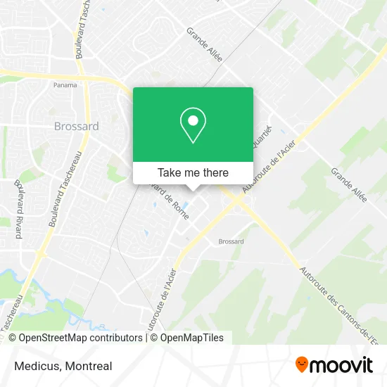 Medicus map