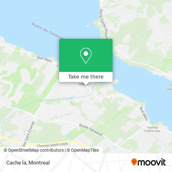 Cache la map