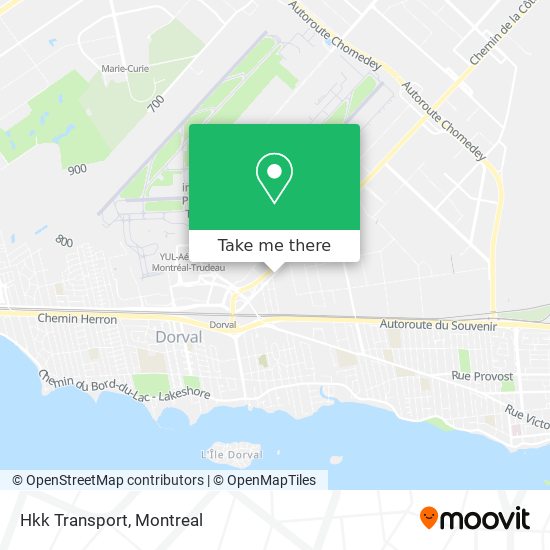 Hkk Transport map