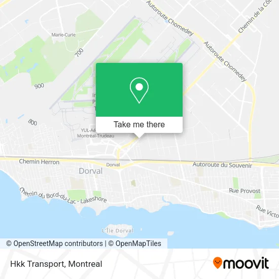 Hkk Transport map