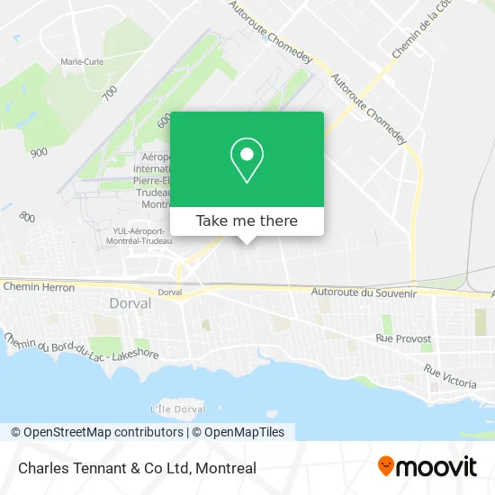 Charles Tennant & Co Ltd map