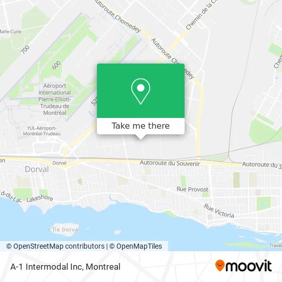 A-1 Intermodal Inc map