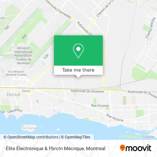 Élite Électronique & Fbrctn Mécnque map