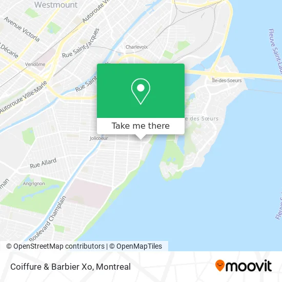 Coiffure & Barbier Xo map