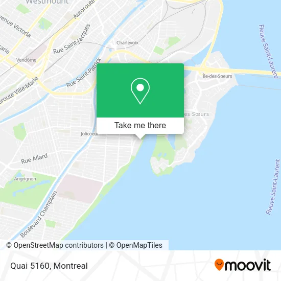 Quai 5160 map