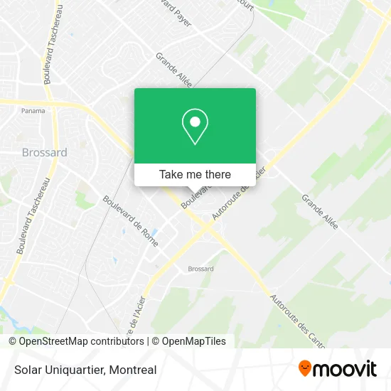 Solar Uniquartier map