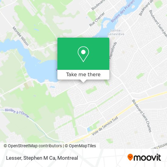 Lesser, Stephen M Ca map