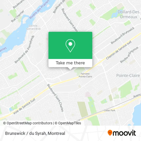 Brunswick / du Syrah map