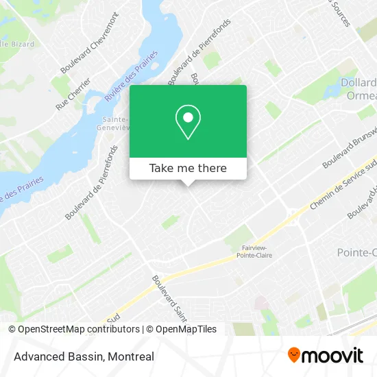Advanced Bassin map