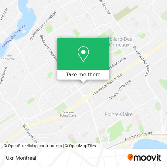 Uxr map