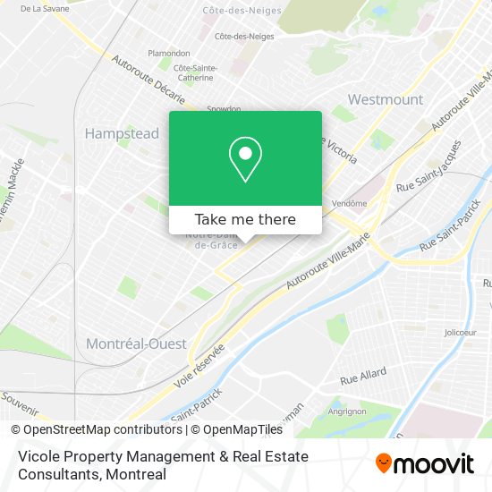 Vicole Property Management & Real Estate Consultants map