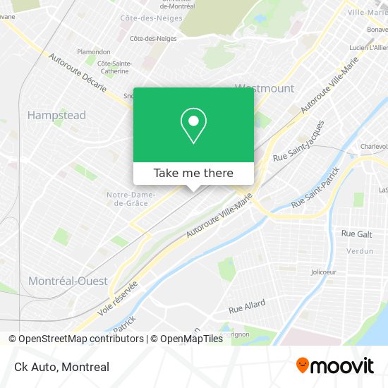 Ck Auto map