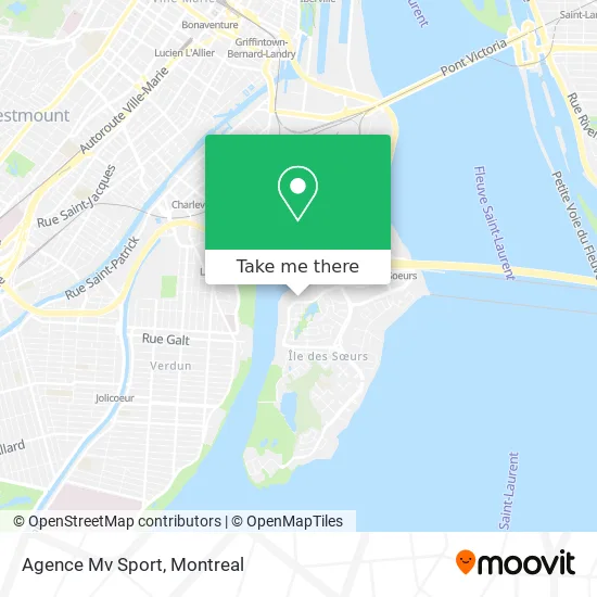 Agence Mv Sport map