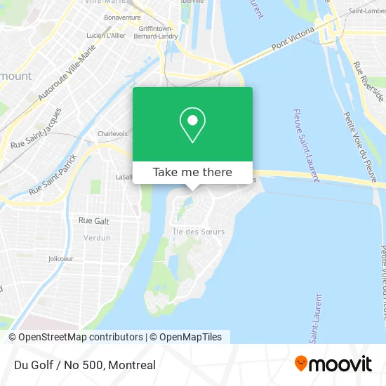 Du Golf / No 500 map