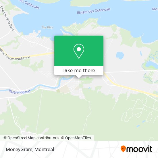 MoneyGram map