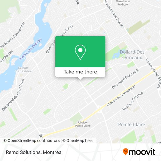 Remd Solutions map