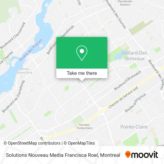 Solutions Nouveau Media Francisca Roel map