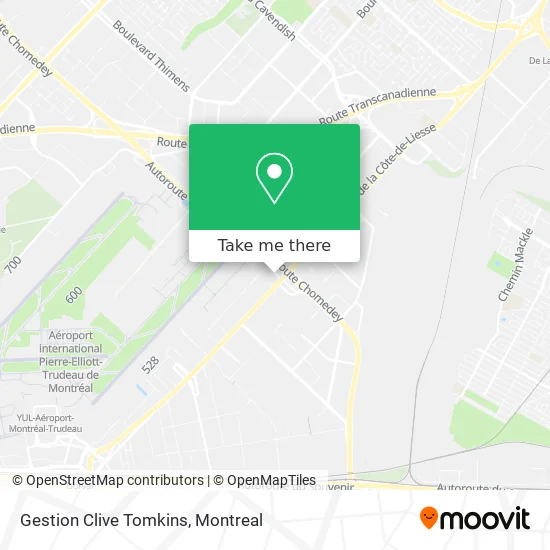 Gestion Clive Tomkins map