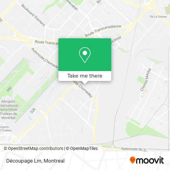 Découpage Lm map