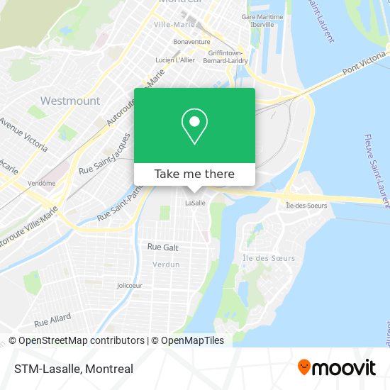 STM-Lasalle map