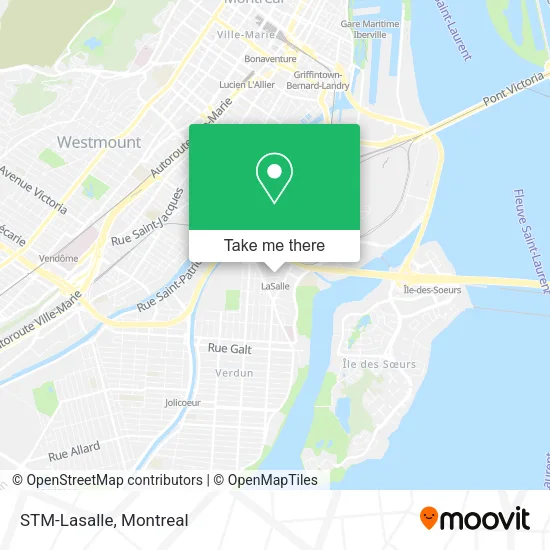 STM-Lasalle map