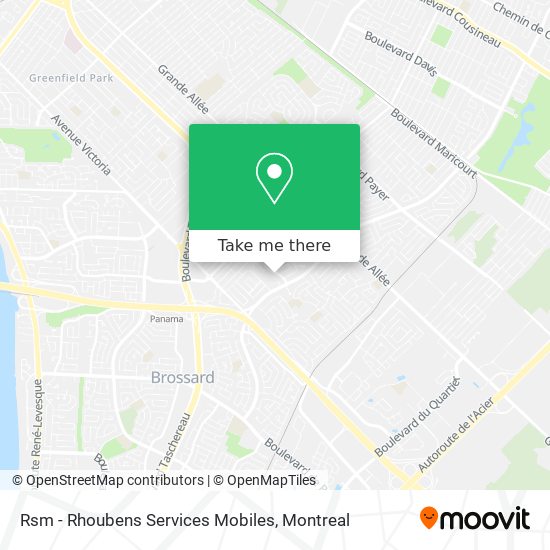 Rsm - Rhoubens Services Mobiles map