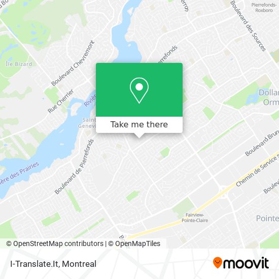 I-Translate.It map