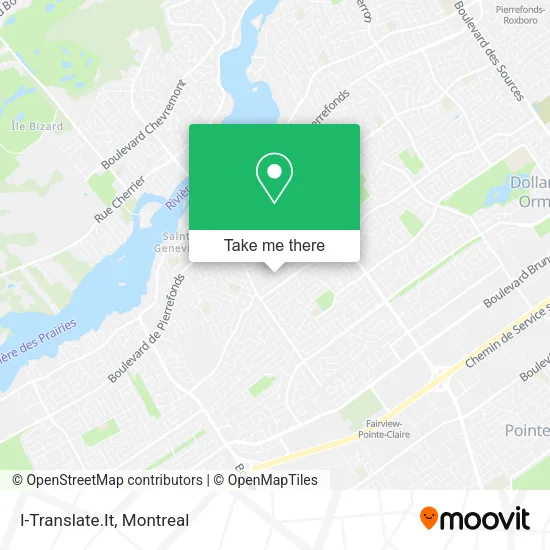 I-Translate.It map