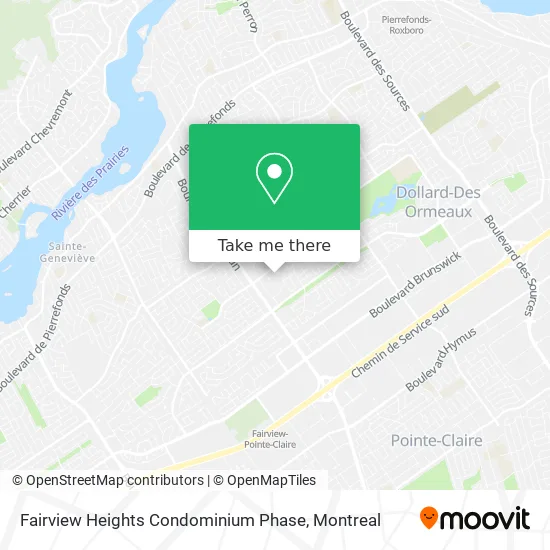 Fairview Heights Condominium Phase map