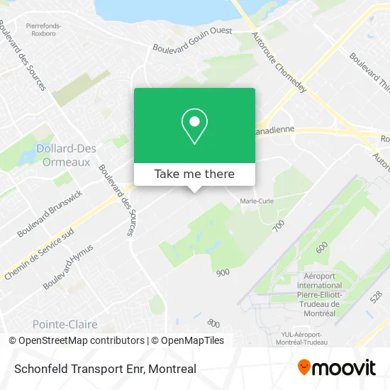 Schonfeld Transport Enr map