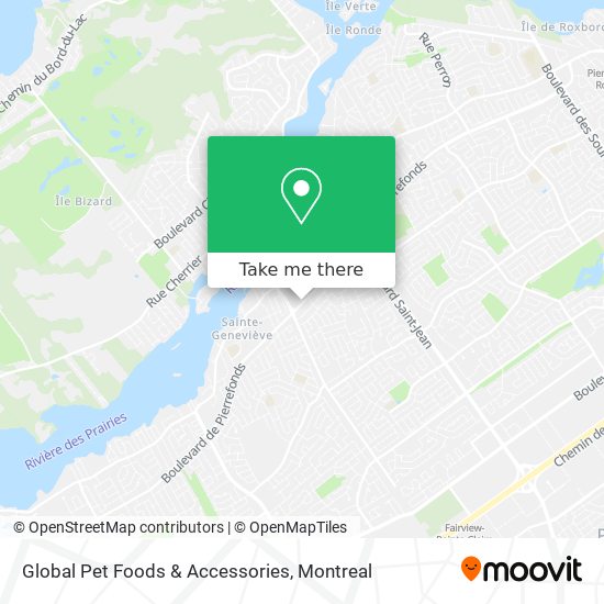 Global Pet Foods & Accessories map