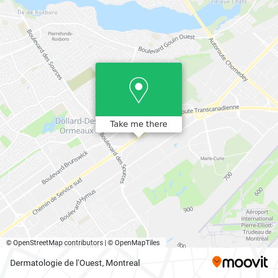 Dermatologie de l'Ouest map