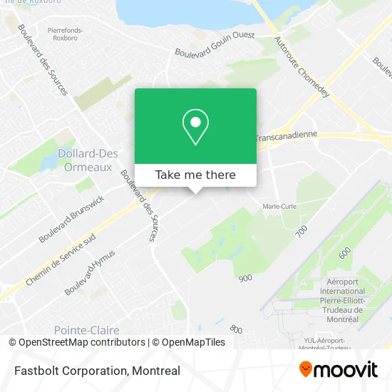 Fastbolt Corporation map