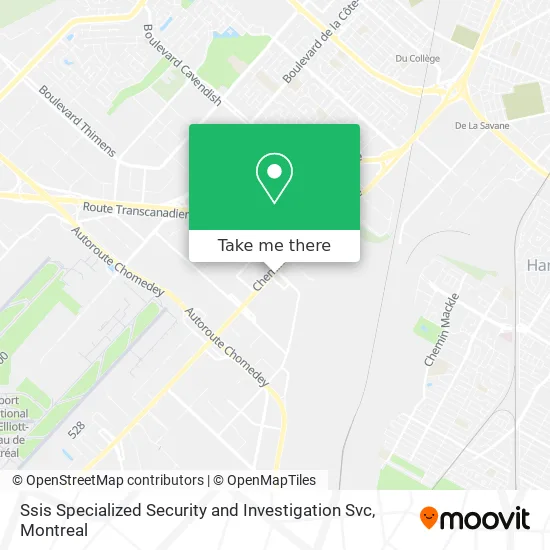 Ssis Specialized Security and Investigation Svc map