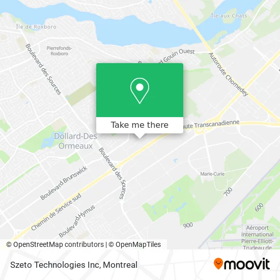 Szeto Technologies Inc map