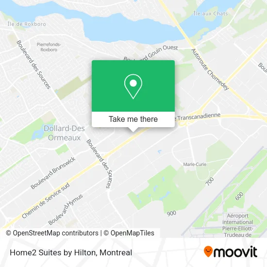 Home2 Suites by Hilton map