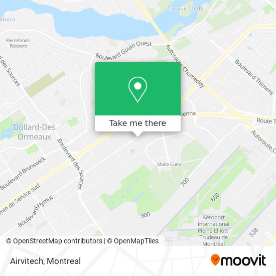 Airvitech map