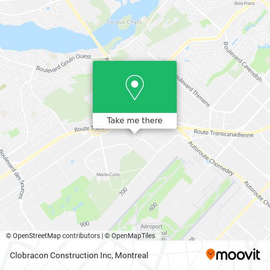 Clobracon Construction Inc map