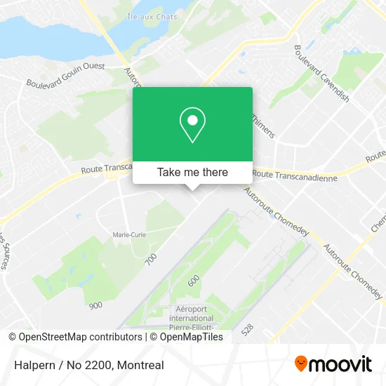 Halpern / No 2200 map