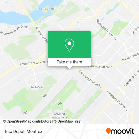 Eco Depot map