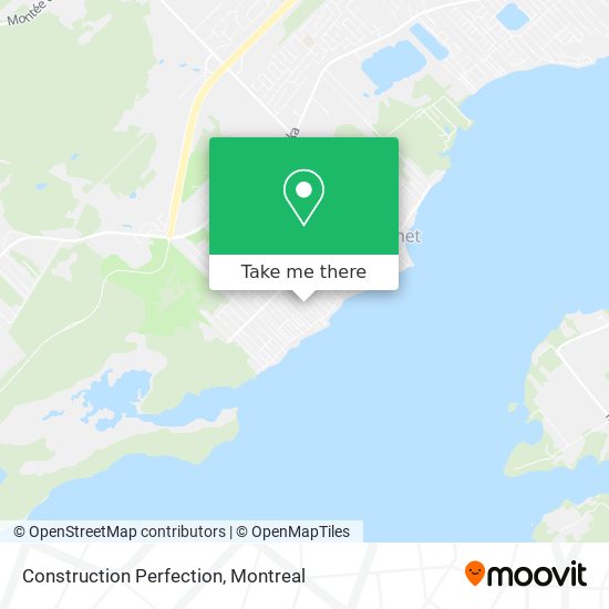 Construction Perfection map