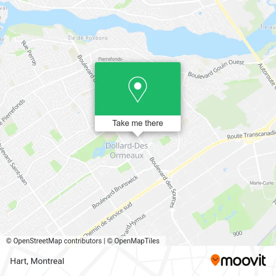 Hart map