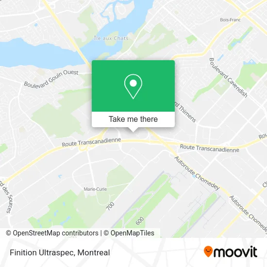 Finition Ultraspec map
