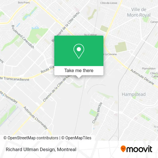 Richard Ullman Design map