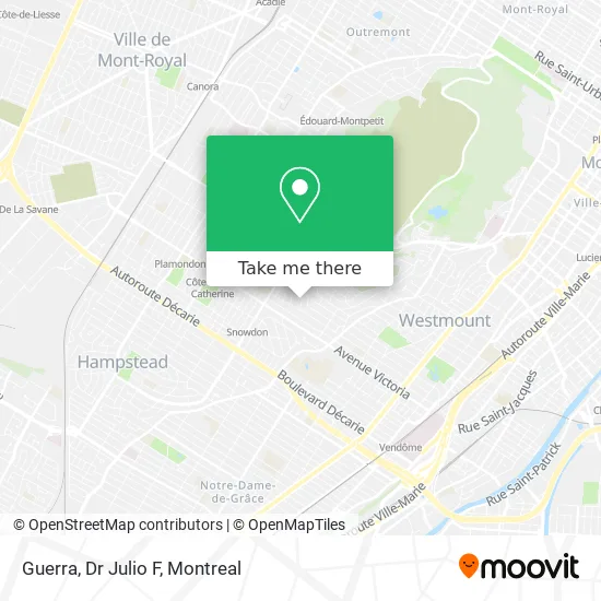 Guerra, Dr Julio F map