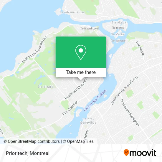 Prioritech map