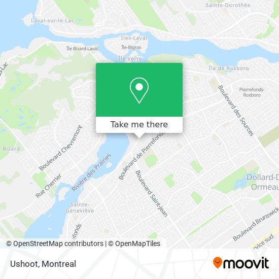 Ushoot map