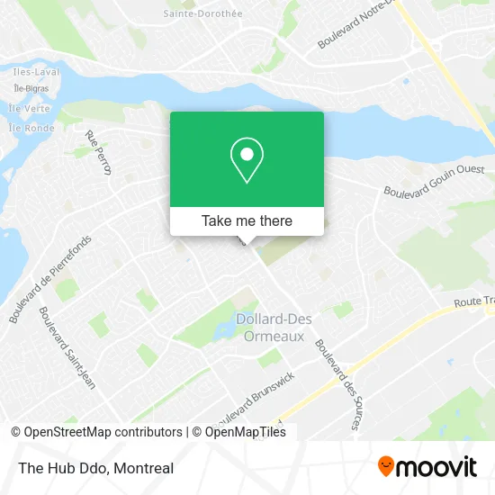 The Hub Ddo map